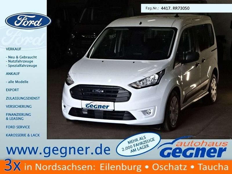 Frostweiß Gebraucht 2024 Ford Transit Trend Kombi | 24.840 € (Etwas zu teuer) - Bild 1/4