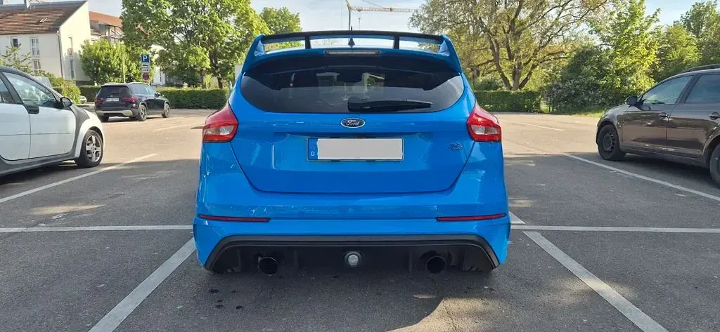 Gebraucht Ford Focus RS 349 PS (256 kW) 2016 Blau Limousine
