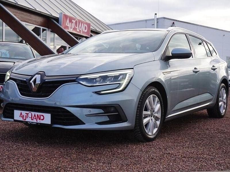 Gebraucht Renault Mégane IV 140 PS (102 kW) 2021 Grau Limousine