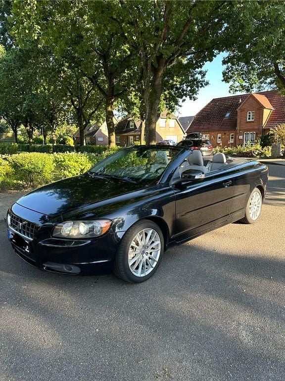 Schwarz Gebraucht 2007 Volvo C70 Cabrio | 4.000 € (Fairer Preis) - Bild 1/4