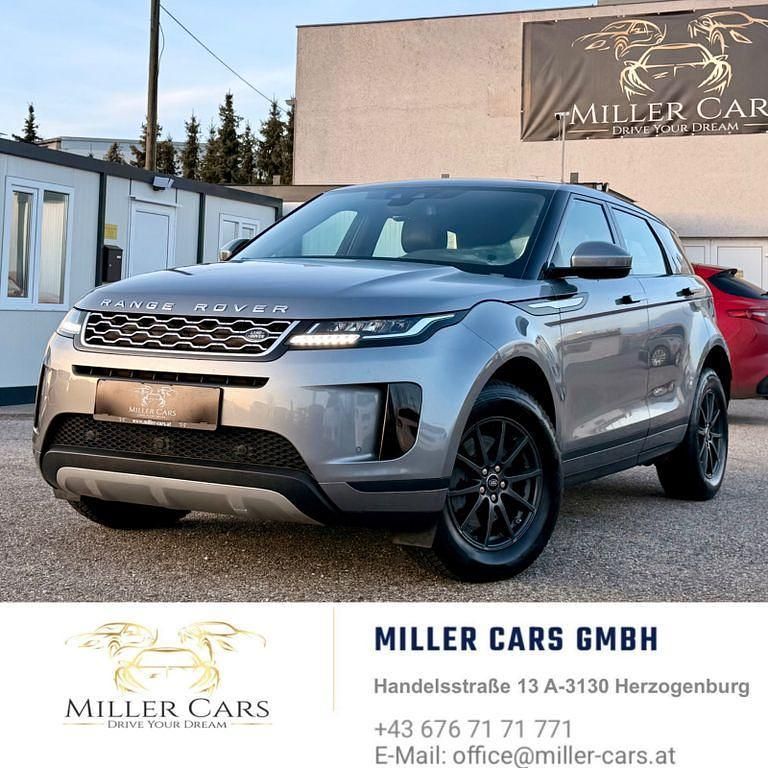 Gebraucht Land Rover Range Rover evoque 150 PS (110 kW) 2020 Grau SUV