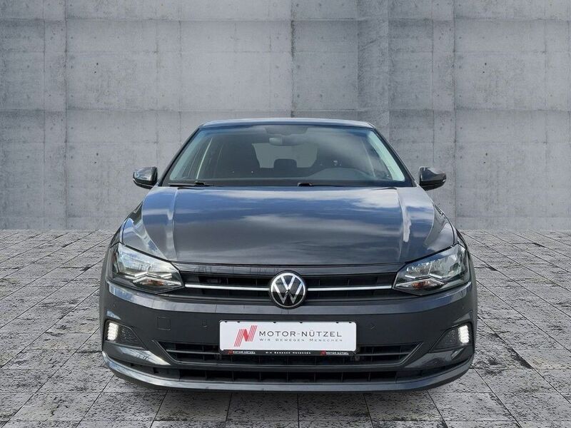Gebraucht VW Polo United 95 PS (69 kW) 2021 Grau Limousine