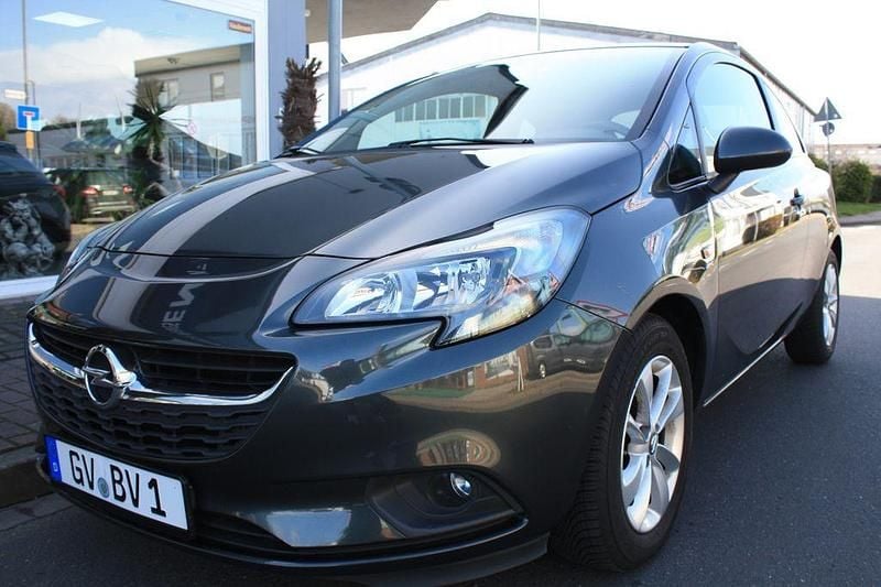 Gebraucht Opel Corsa Selection 101 PS (74 kW) 2016 Grau Kleinwagen