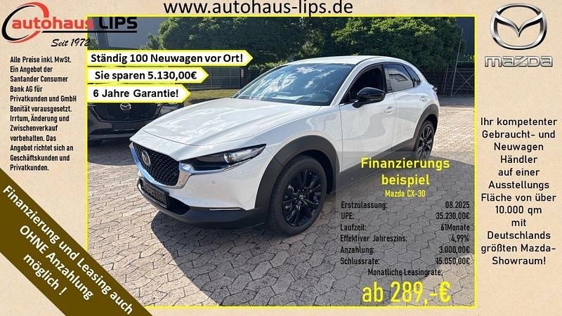 Neu 2025 Mazda CX-30 Homura-Line SUV | 34.240 € - Bild 1/4