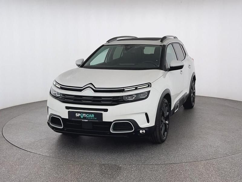 Weiß Gebraucht 2020 Citroën C5 Aircross Shine SUV | 18.970 € (Guter Preis) - Bild 1/1