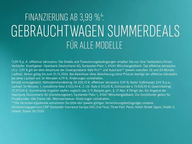 Gebraucht Mercedes C300 AMG line 258 PS (189 kW) 2025 Grau Limousine