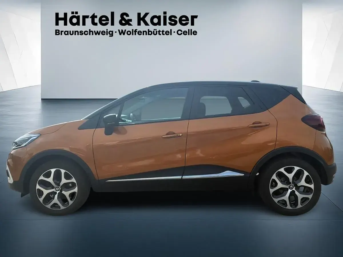 Gebraucht Renault Captur Collection 150 PS (110 kW) 2019 Orange epy+schwarz gne (orange) SUV