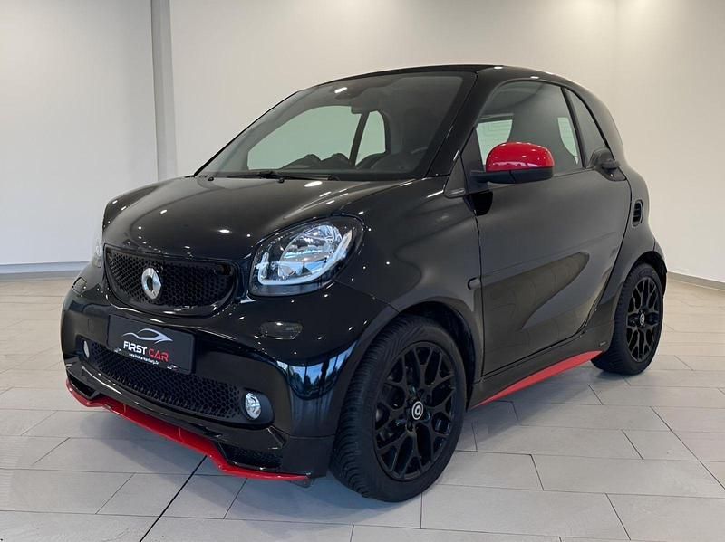 Tridion sicherheitszelle in bl Gebraucht 2017 Smart ForTwo Coupé Brabus Coupé | 16.490 € (Fairer Preis) - Bild 1/4