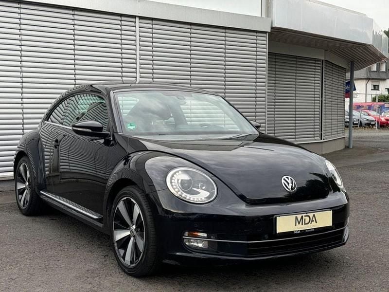 Schwarz Gebraucht 2014 VW Beetle Exclusive Limousine | 8.850 € (Superpreis) - Bild 1/4