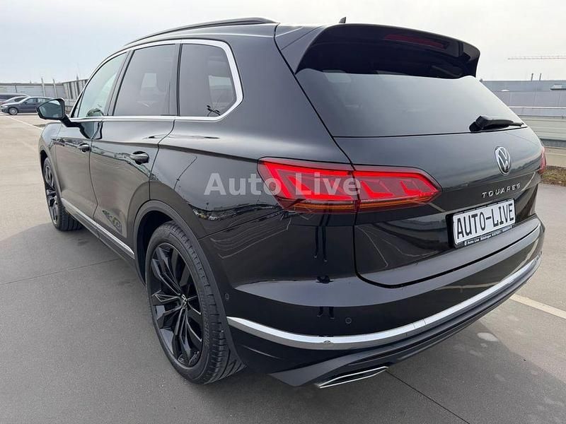 Gebraucht VW Touareg Atmosphere 286 PS (210 kW) 2022 Schwarz SUV