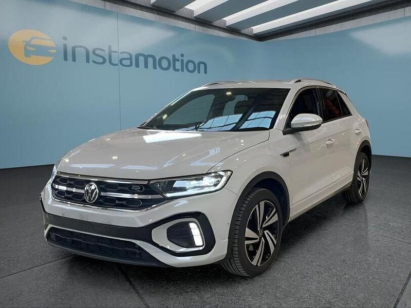 Gebraucht VW T-Roc 150 PS (110 kW) 2024 Grau SUV