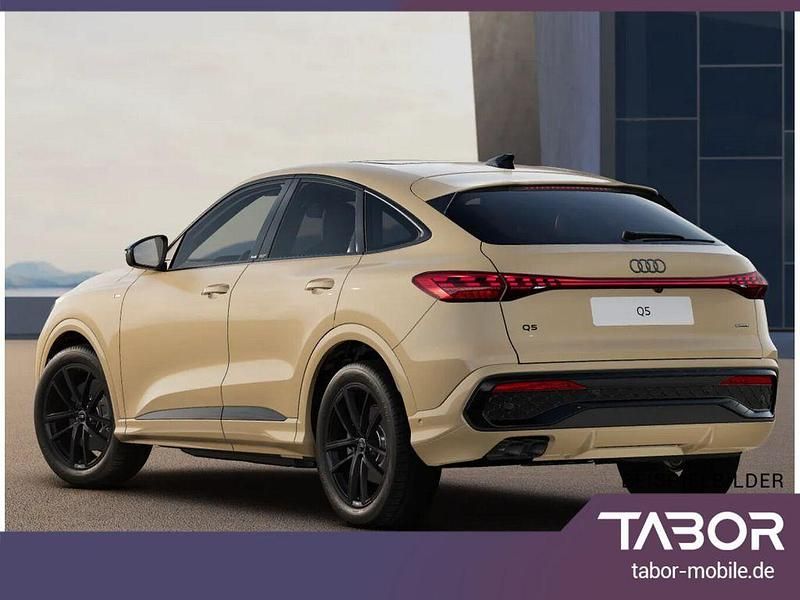 Neu Audi Q5 Sport 204 PS (150 kW) 2025 Gold metallic SUV