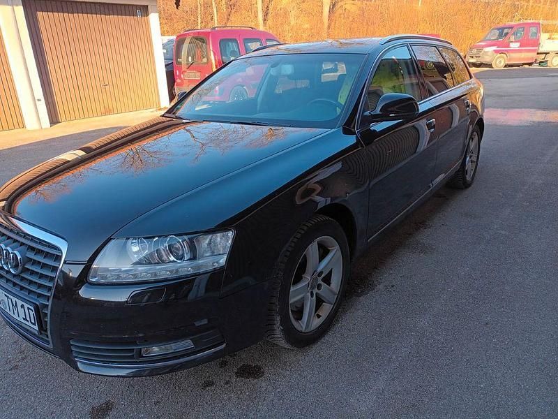 Usata Audi A6 190 CV (139 kW) 2010 Nero Station wagon