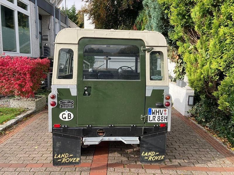 Gebraucht Land Rover 2 77 PS (56 kW) 1961 Grün SUV