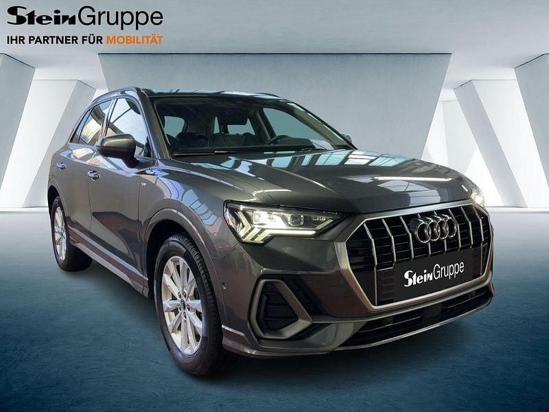 Gebraucht Audi Q3 S-Line 245 PS (180 kW) 2022 Grau SUV