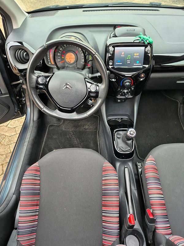 Gebraucht Citroën C1 72 PS (52 kW) 2021 Grau Kleinwagen