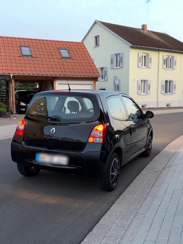 Schwarz Gebraucht 2008 Renault Twingo Kleinwagen | 1.300 € - Bild 1/4