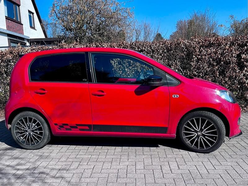 Gebraucht Skoda Citigo 75 PS (55 kW) 2016 Rot Kleinwagen