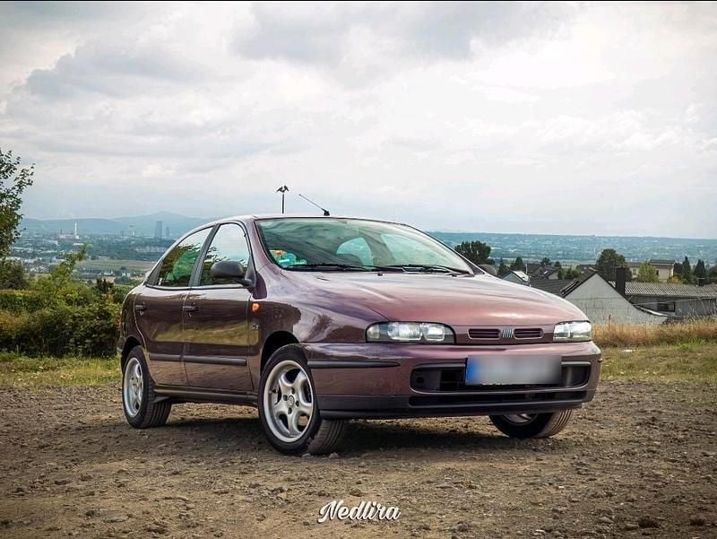 Violet Gebraucht 1996 Fiat Brava Kleinwagen | 1.795 € - Bild 1/4
