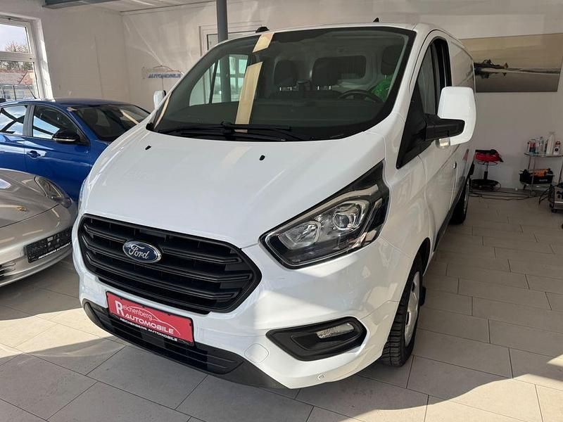 Gebraucht Ford Transit Custom 131 PS (96 kW) 2019 Weiß Van / Kleinbus