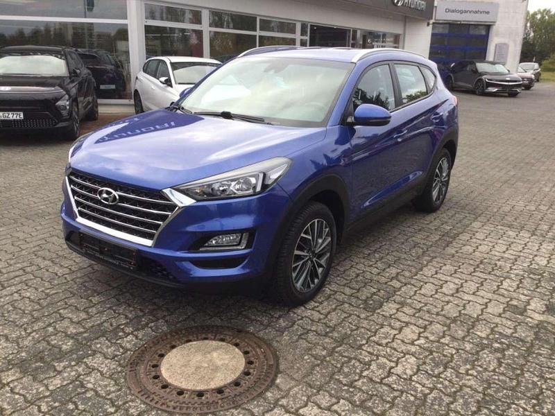 Blau Gebraucht 2020 Hyundai Tucson Advantage SUV | 18.490 € (Guter Preis) - Bild 1/4