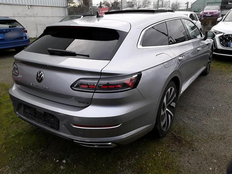 Gebraucht VW Arteon R-line 200 PS (147 kW) 2022 Silber Limousine