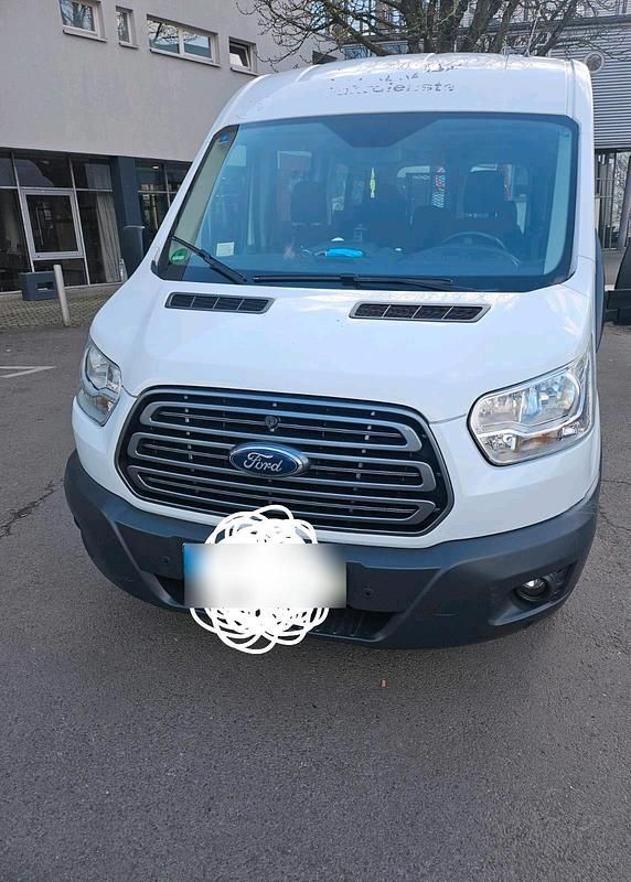 Usata Ford Transit 110 CV (80 kW) 2015 Bianco Berlina