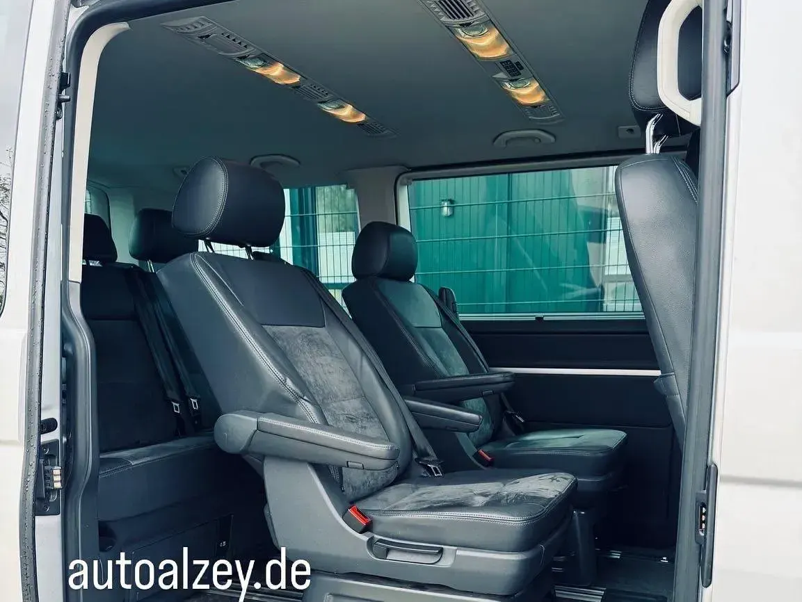 Gebraucht VW T5 Highline 179 PS (131 kW) 2013 Silber Van