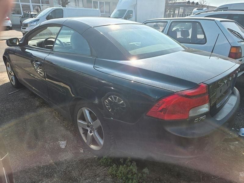 Gebraucht Volvo C70 179 PS (131 kW) 2009 Schwarz Cabrio
