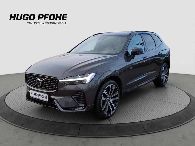 Platinum grey Gebraucht 2022 Volvo XC60 R-Design SUV | 39.350 € (Fairer Preis) - Bild 1/4