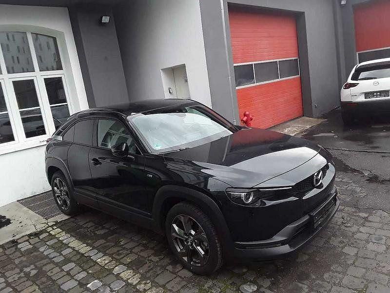 Jet black (metallic) Gebraucht 2023 Mazda MX30 Ad'Vantage SUV | 15.990 € (Guter Preis) - Bild 1/4