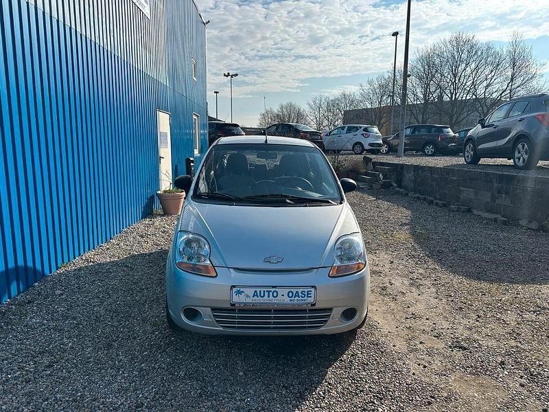 Gebraucht Chevrolet Matiz 52 PS (38 kW) 2009 Silber Kleinwagen