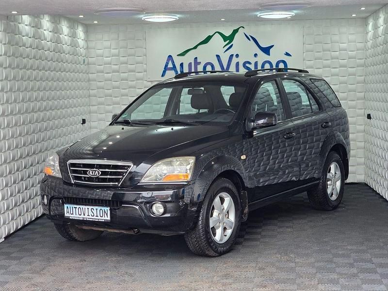 Schwarz Gebraucht 2007 Kia Sorento LX SUV | 5.950 € (Teuer) - Bild 1/4