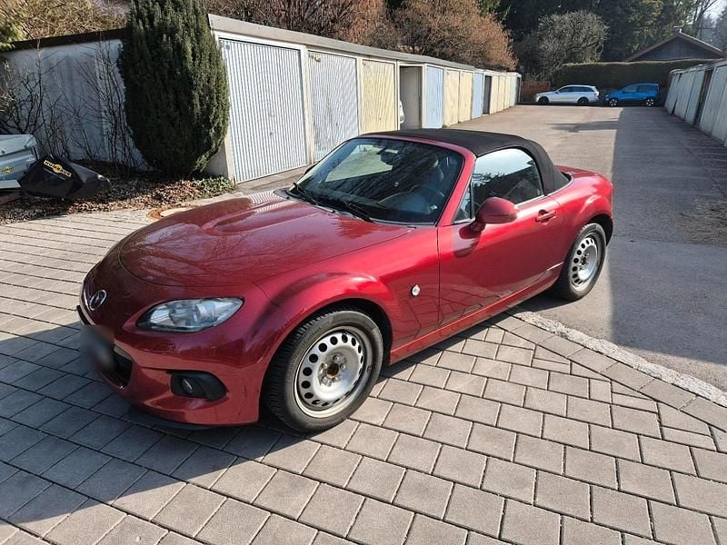 Gebraucht Mazda MX5 160 PS (117 kW) 2013 Rot Cabrio