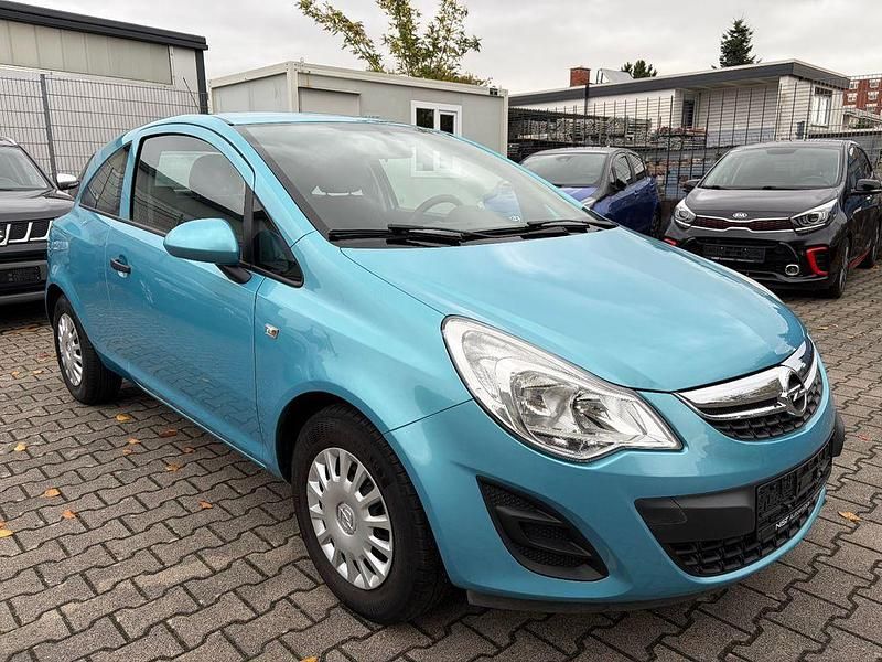 Blau Gebraucht 2012 Opel Corsa Kleinwagen | 5.500 € (Fairer Preis) - Bild 1/4
