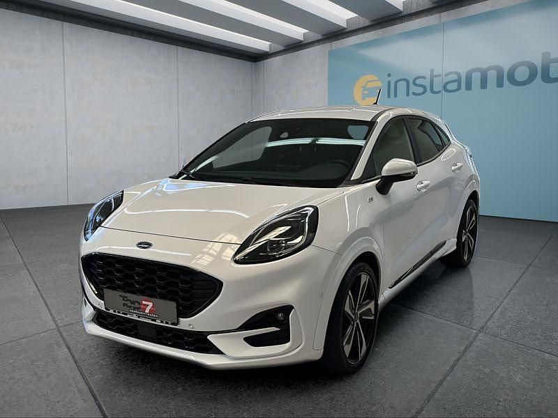 Weiß Gebraucht 2021 Ford Puma ST-Line SUV | 19.499 € (Fairer Preis) - Bild 1/4