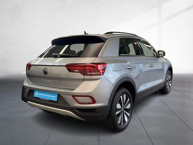 Gebraucht VW T-Roc Move 110 PS (80 kW) 2024 Silber SUV