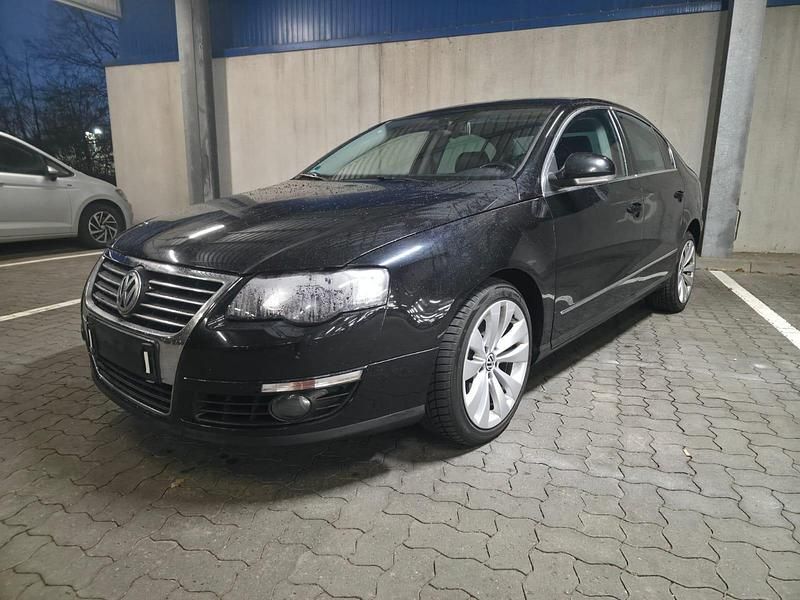Gebraucht VW Passat Highline 140 PS (102 kW) 2005 Schwarz Limousine