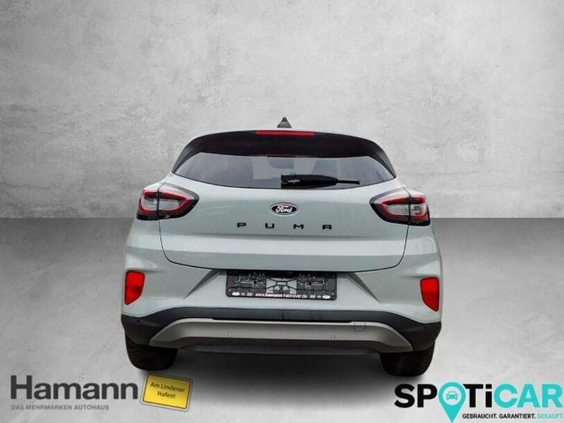 Gebraucht Ford Puma Titanium 125 PS (91 kW) 2024 Grau Limousine