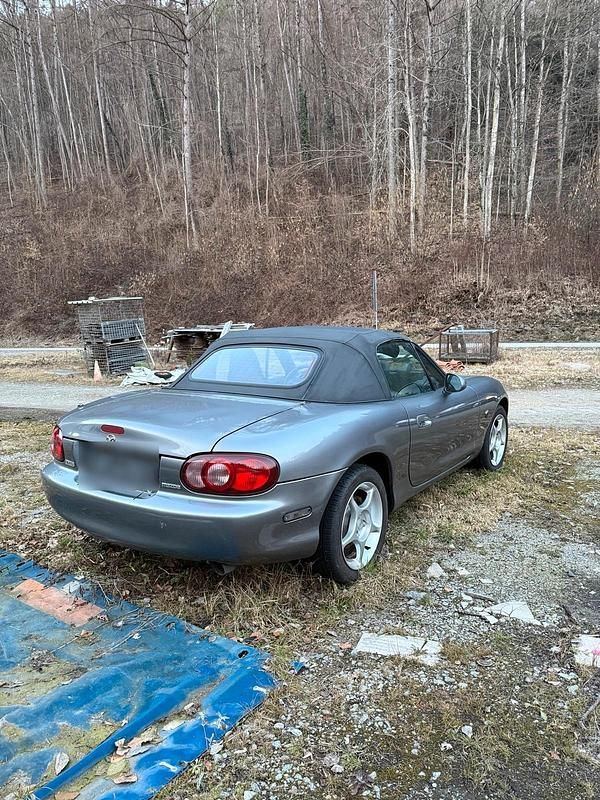 Gebraucht Mazda MX5 110 PS (80 kW) 2004 Grau Cabrio