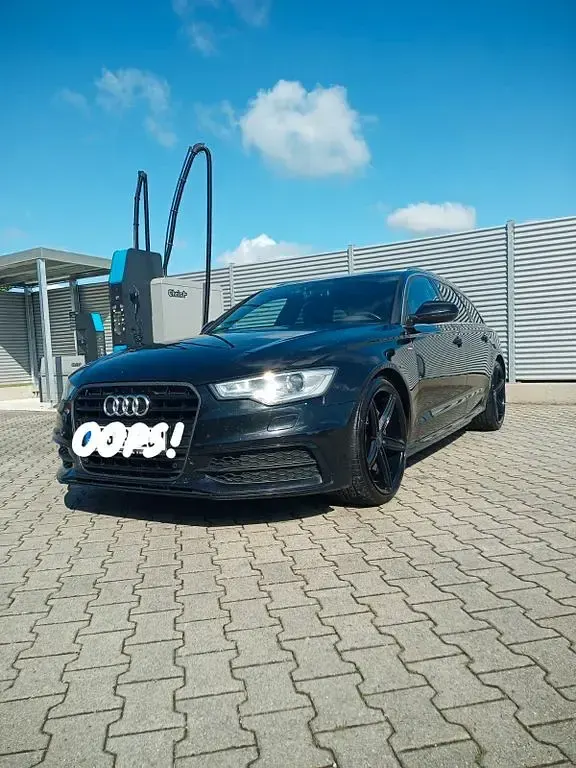 Gebraucht Audi A6 S-Line 204 PS (150 kW) 2012 Schwarz Kombi