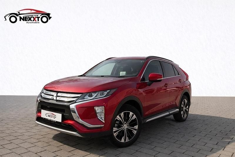 Gebraucht Mitsubishi Eclipse Cross Diamant Edition 163 PS (119 kW) 2018 Red diamond SUV