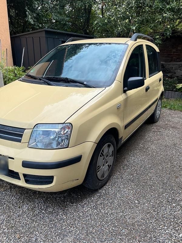 Gebraucht Fiat Panda 60 PS (44 kW) 2008 Gelb Kleinwagen