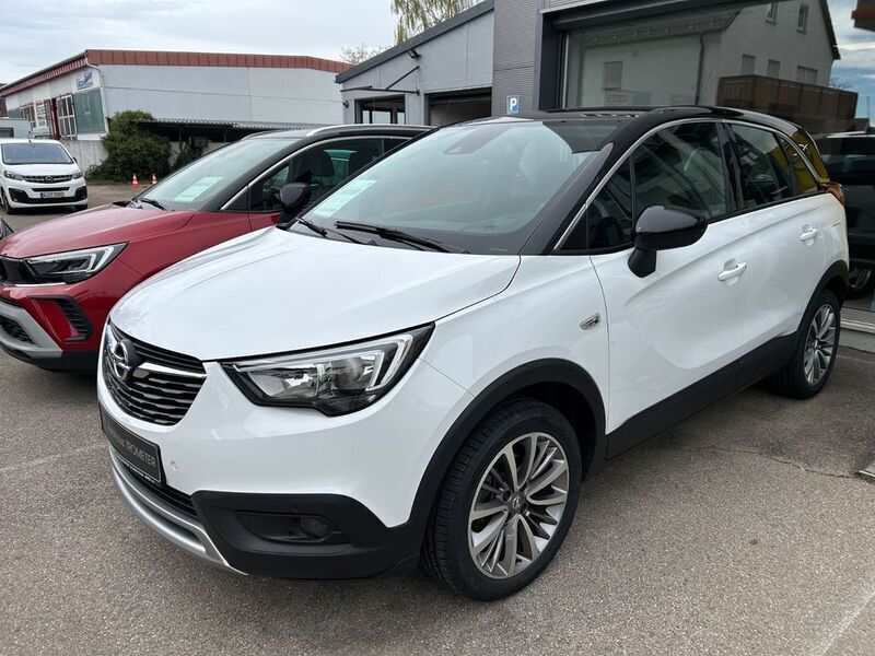Weiß Gebraucht 2017 Opel Crossland X Innovation SUV | 11.990 € (Etwas zu teuer) - Bild 1/4