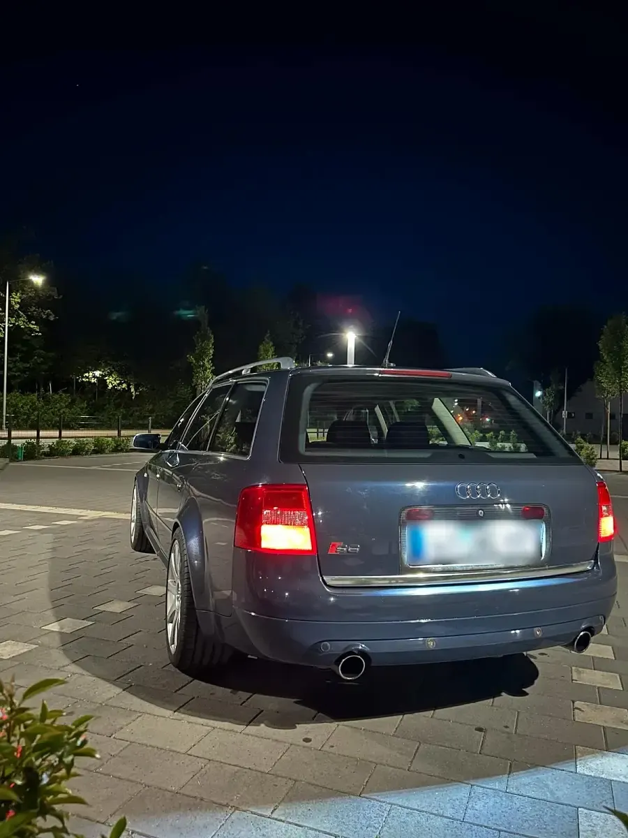 Gebraucht Audi S6 340 PS (250 kW) 2001 Blau Kombi