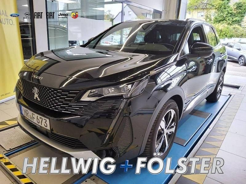 Schwarz Gebraucht 2023 Peugeot 3008 GT SUV | 21.990 € (Guter Preis) - Bild 1/4