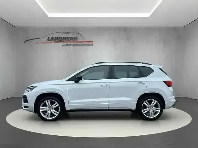 Gebraucht Seat Ateca FR 150 PS (110 kW) 2025 Nevada weiss SUV