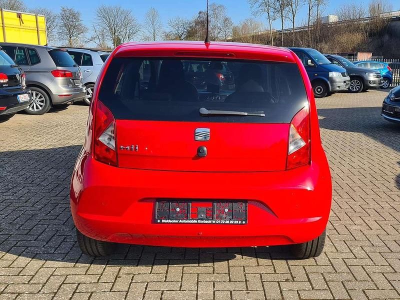 Gebraucht Seat Mii Style 75 PS (55 kW) 2012 "tornado" rot Kleinwagen