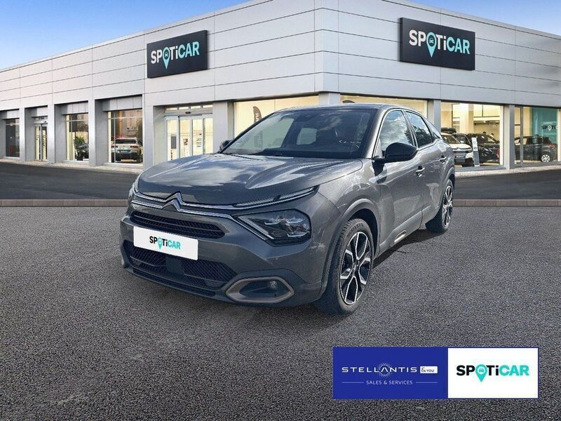 Evl lackierung platiniumgra Gebraucht 2023 Citroën e-C4 Limousine | 18.490 € (Superpreis) - Bild 1/4