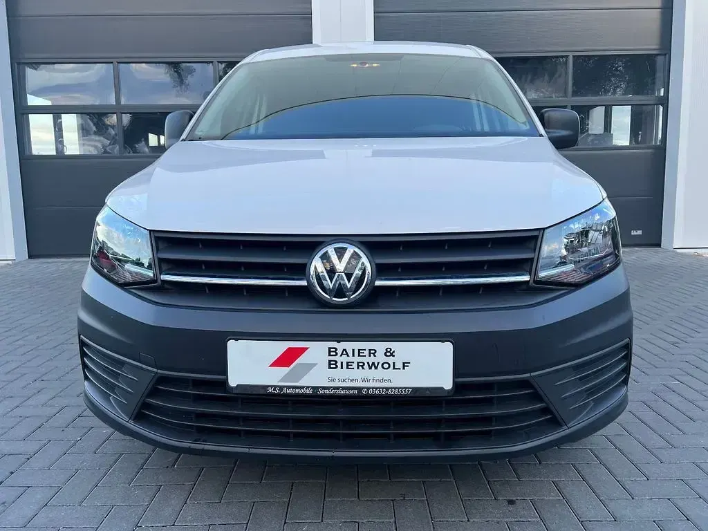 Gebraucht VW Caddy 102 PS (75 kW) 2017 Weiß Van / Kleinbus